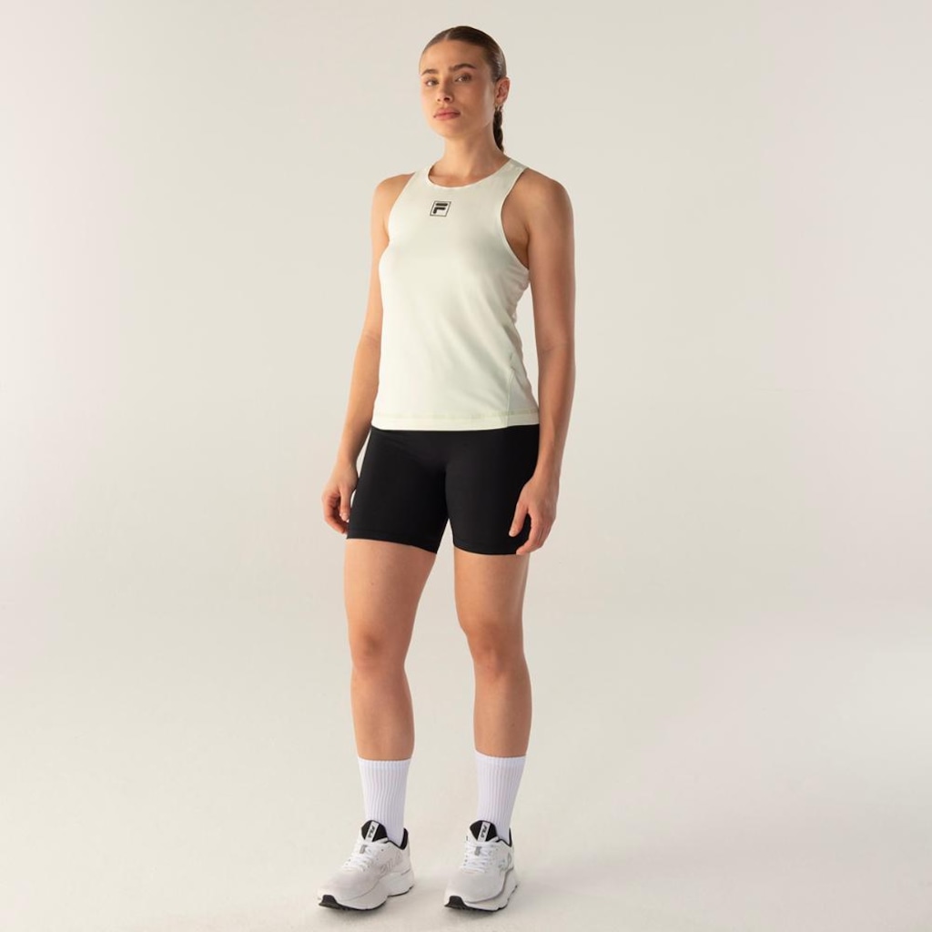 Imagem 3 do produto Camiseta Regata Fila F-Box Racer Feminina