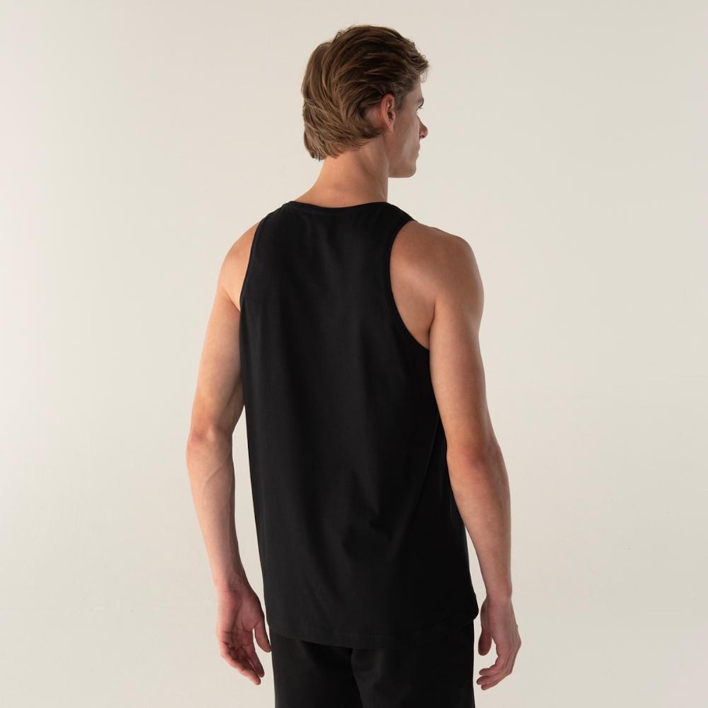 Imagem 2 do produto Camiseta Regata Fila Letter Outline Masculina