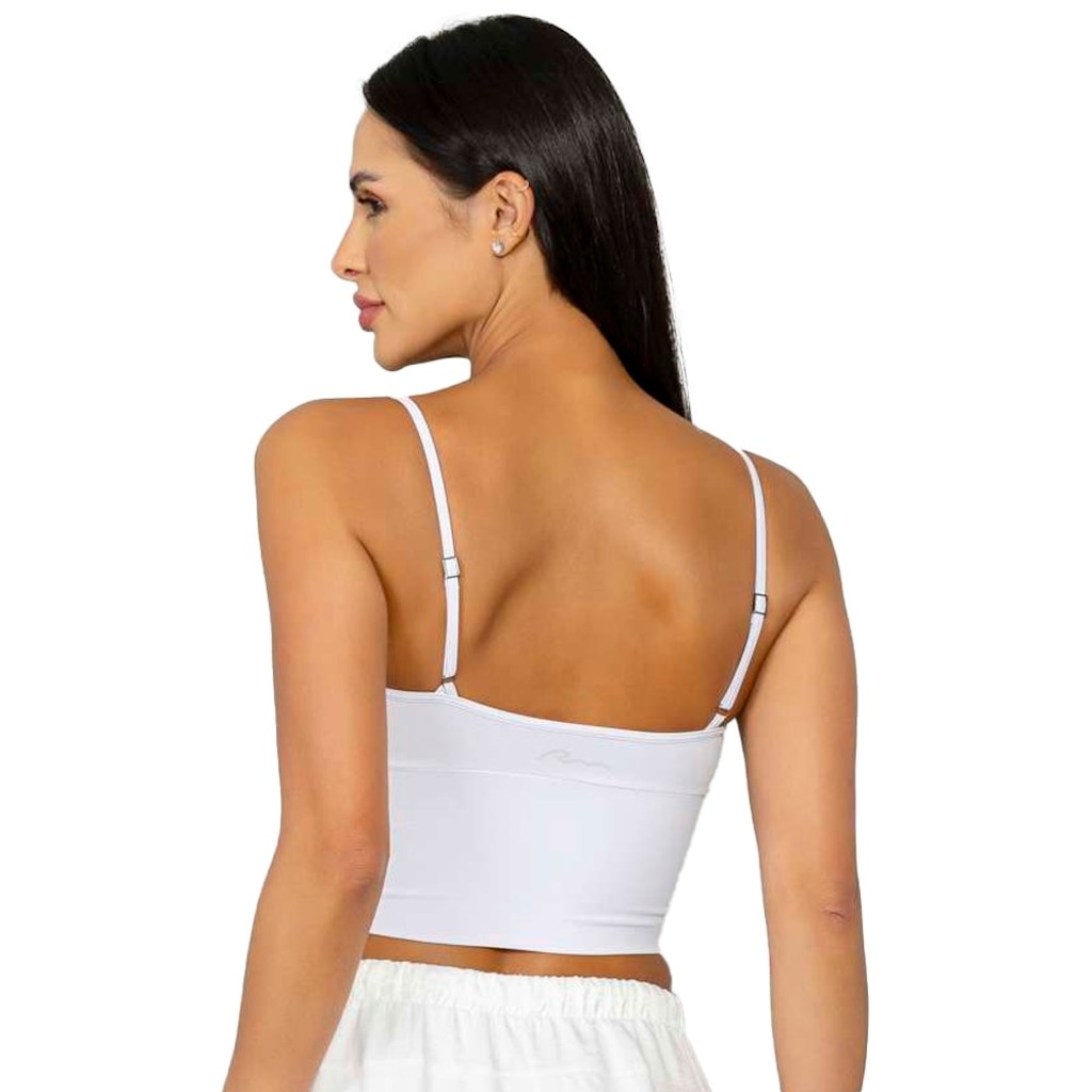 Imagem 2 do produto Top Run More Alongado Essencial Feminino