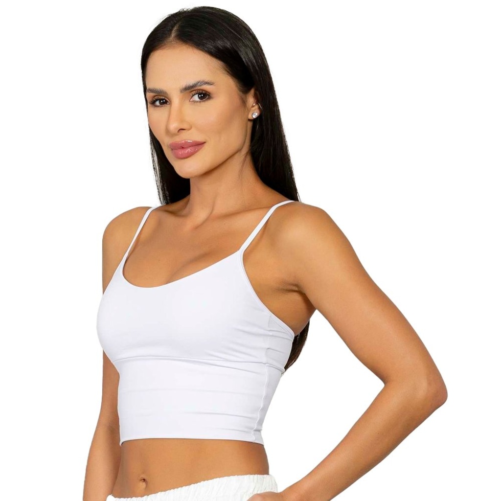 Imagem 3 do produto Top Run More Alongado Essencial Feminino
