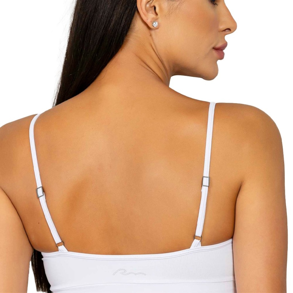 Imagem 4 do produto Top Run More Alongado Essencial Feminino