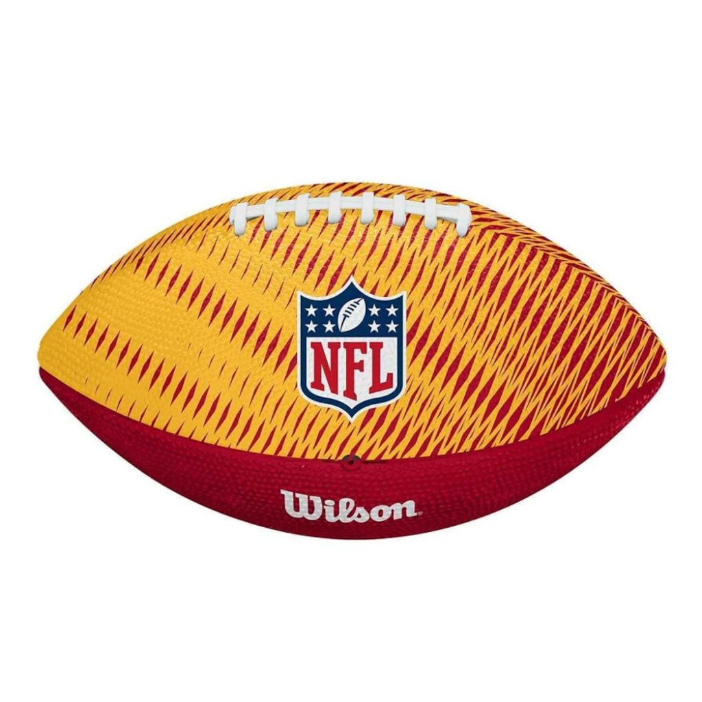 Imagem 2 do produto Bola de Futebol Americano Wilson Kansas City Chiefs Tailgate