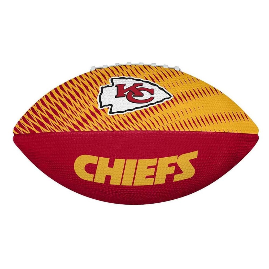 Imagem 3 do produto Bola de Futebol Americano Wilson Kansas City Chiefs Tailgate