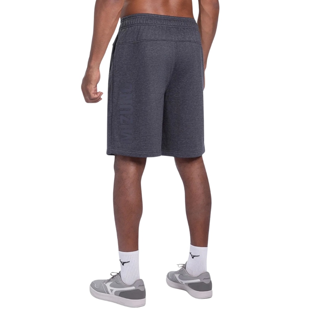Imagem 3 do produto Bermuda Mizuno Moletom - Masculina