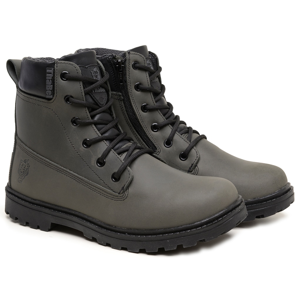 Imagem 2 do produto Bota ThaBel Easy Bel Work com Zíper Chumbo