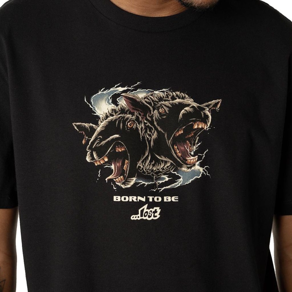 Imagem 2 do produto Camiseta Lost Born To Be Lost SM26 Masculina