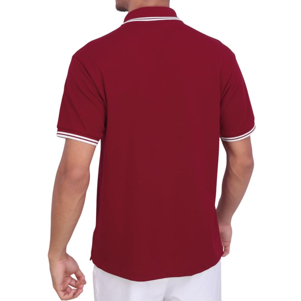 Imagem 4 do produto Camisa Polo Lacoste Clássico Fit Masculina