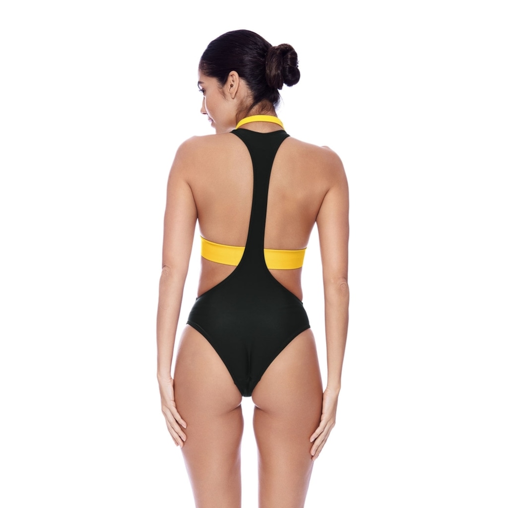 Imagem 2 do produto Maiô Racer Bandeau Class Speedo Adulto