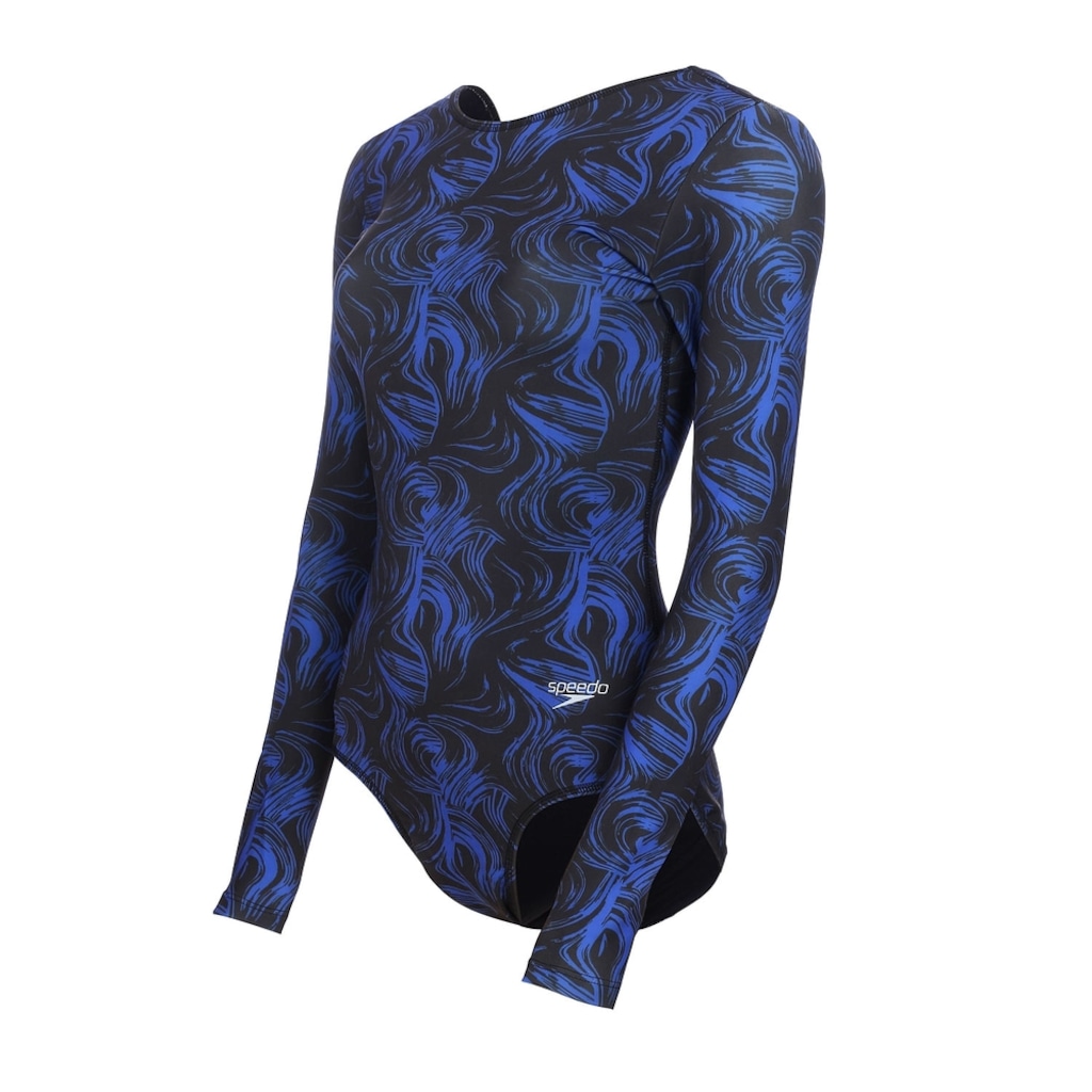 Imagem 5 do produto Maiô Manga Longa Classic Jellyfish Speedo Adulto