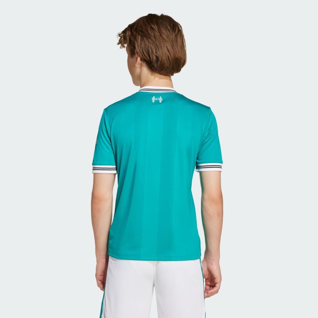Imagem 4 do produto Camisa Liverpool FC III 25/26 Infantil Adidas