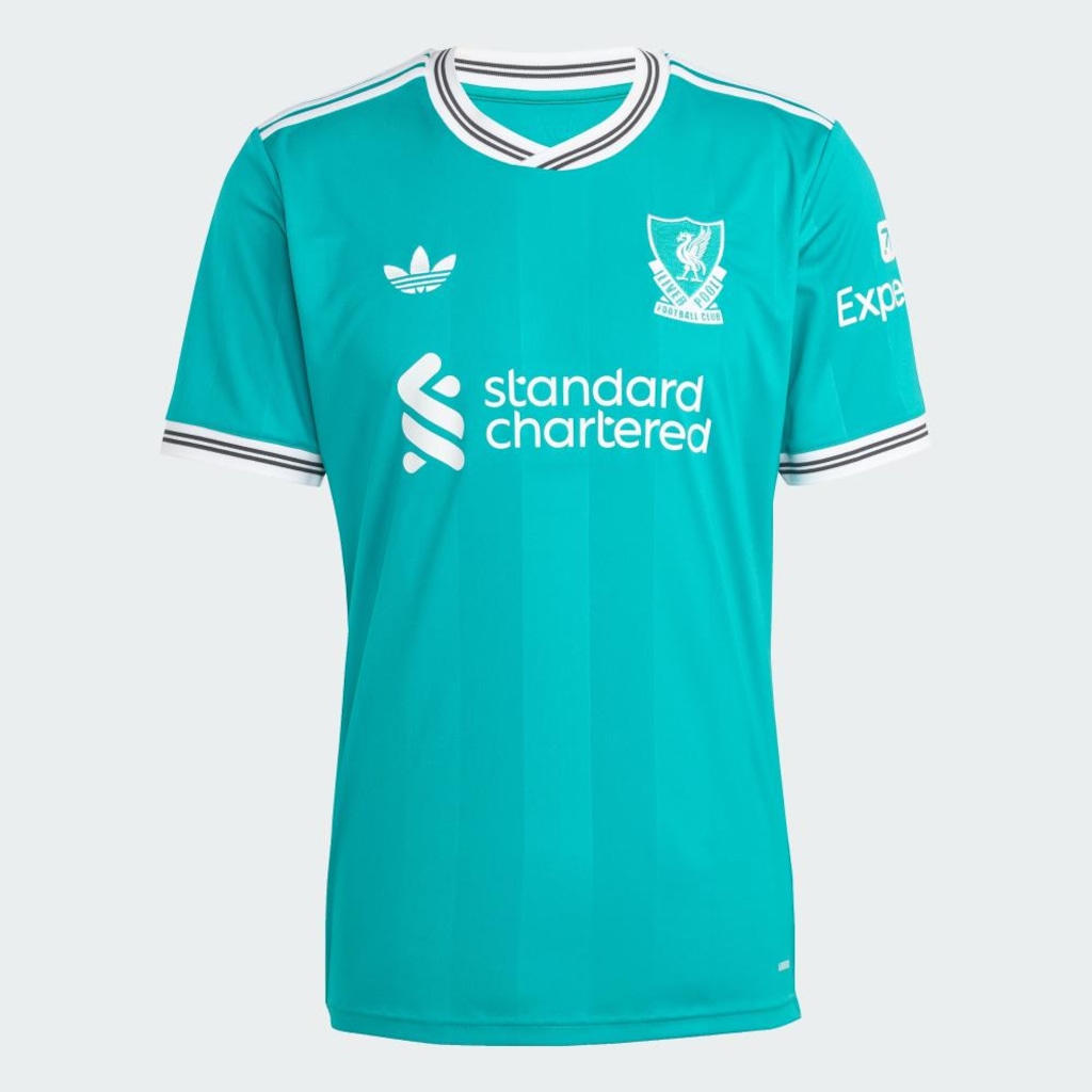 Imagem 2 do produto Camisa Liverpool FC III 25/26 Masculina Adidas
