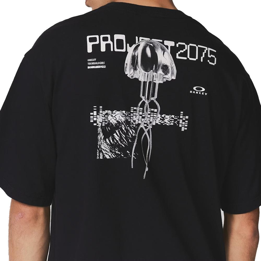 Imagem 4 do produto Camiseta Oakley 2075 Jellyfish SM26 Masculina