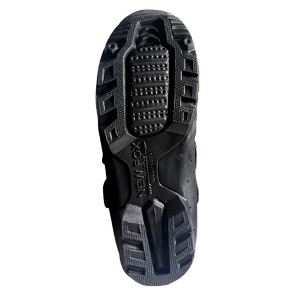 Imagem 5 do produto Sapatilha de Ciclismo Bike Unissex New Fox Terrain Pro Refletiva MTB Pedal