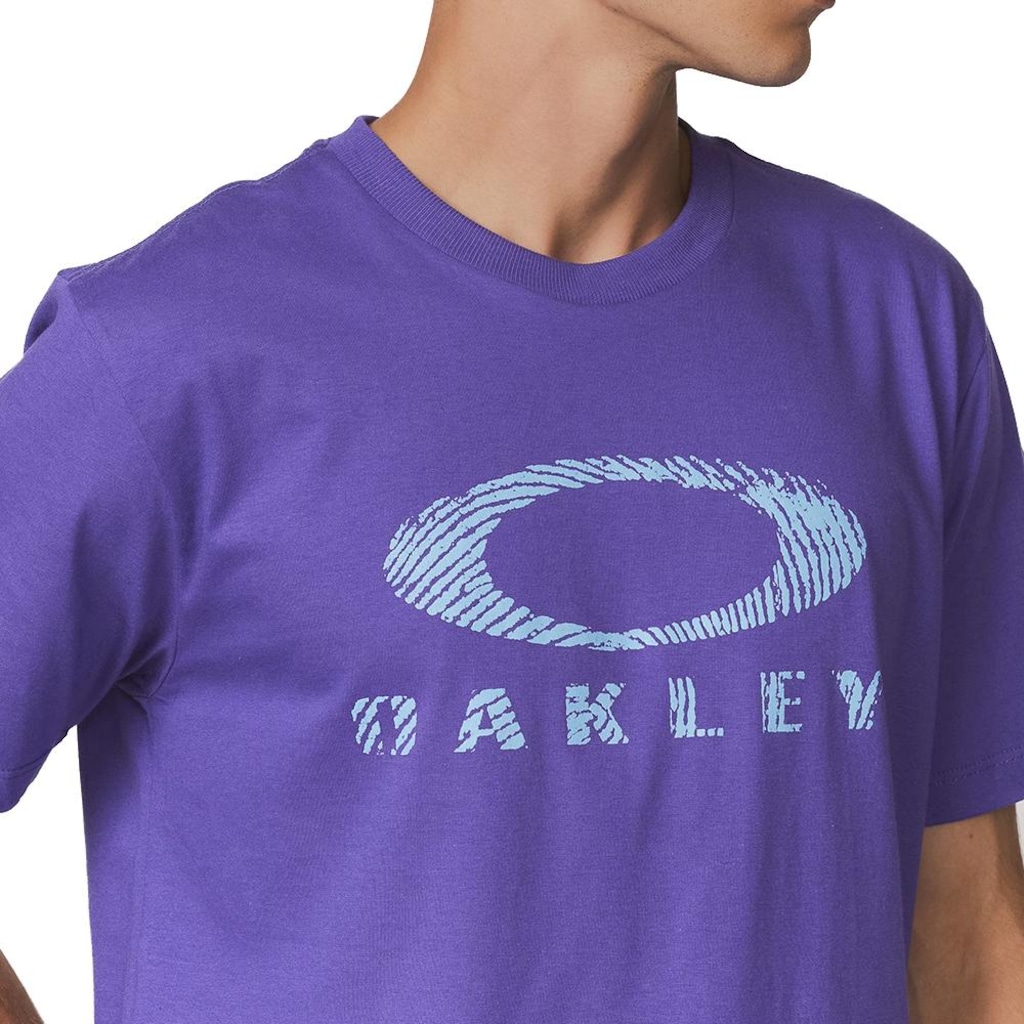 Imagem 3 do produto Camiseta Oakley Ellipse Fingerprint SM26 Masculina