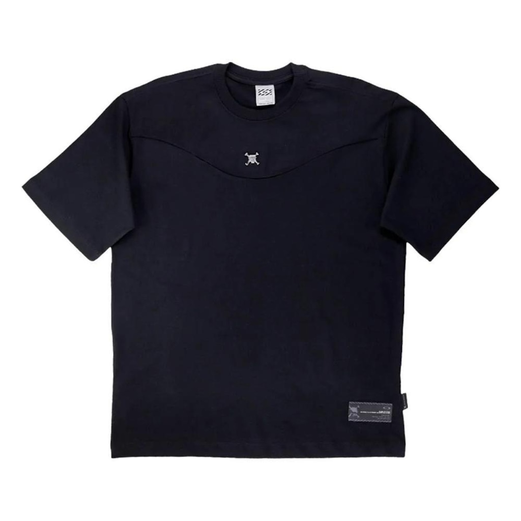 Imagem 3 do produto Camiseta Oakley Skull Metal Pin SM26 Masculina