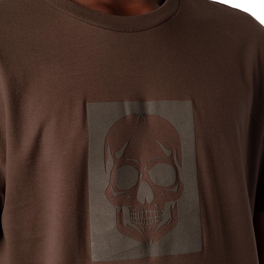 Imagem 3 do produto Camiseta MCD Caveira Vazada SM26 Masculina