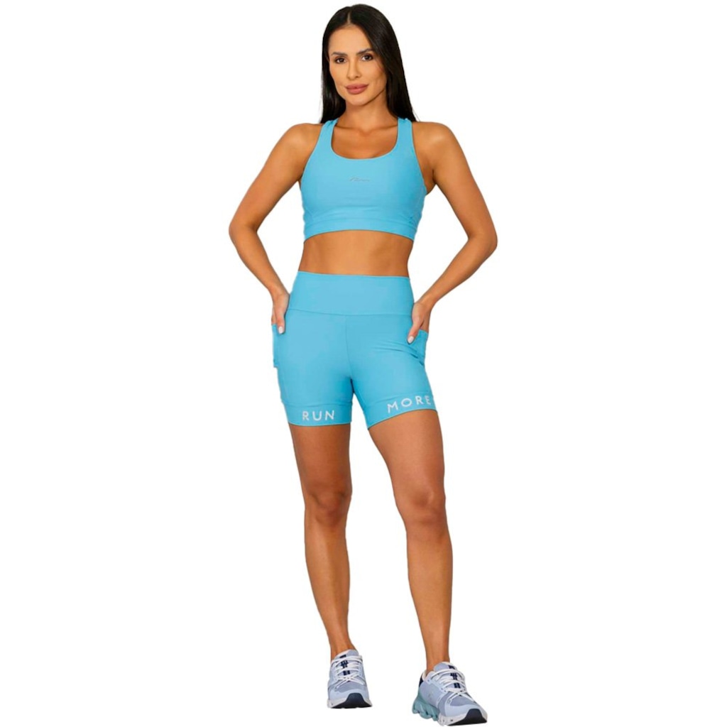 Imagem 4 do produto Bermuda Run More Baixa Pace Feminina