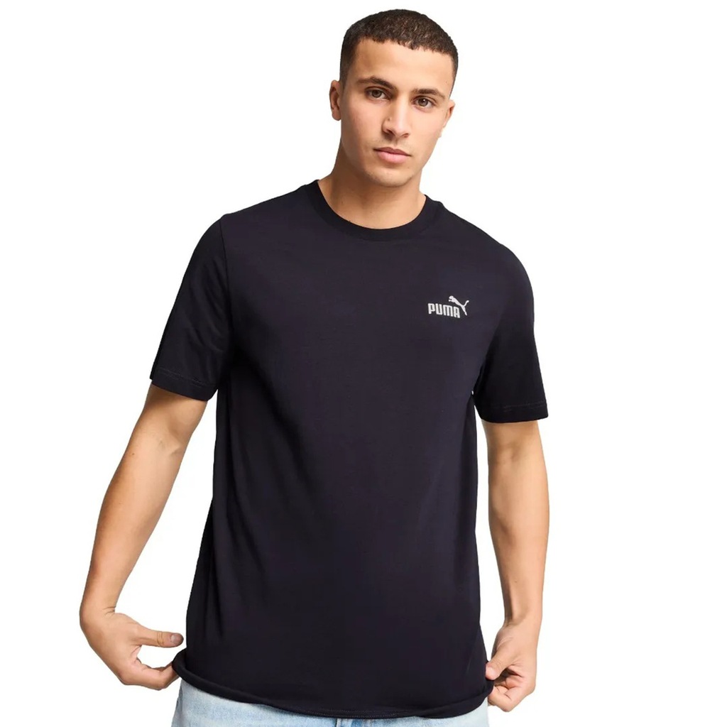 Imagem 3 do produto Camiseta Puma Essentials Small Logo No. 1 Bordada Masculina