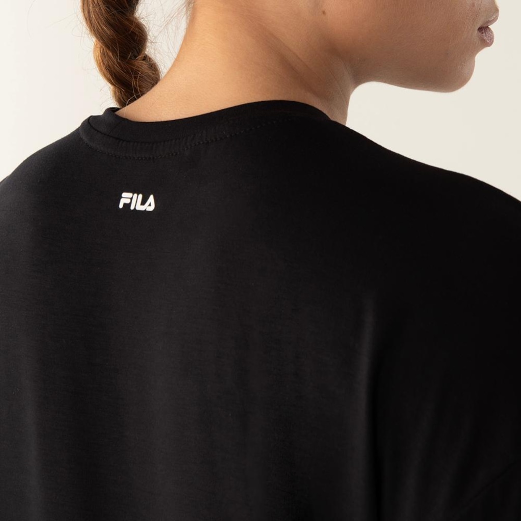Imagem 4 do produto Camiseta Fila Twist Smart Cotton Feminina
