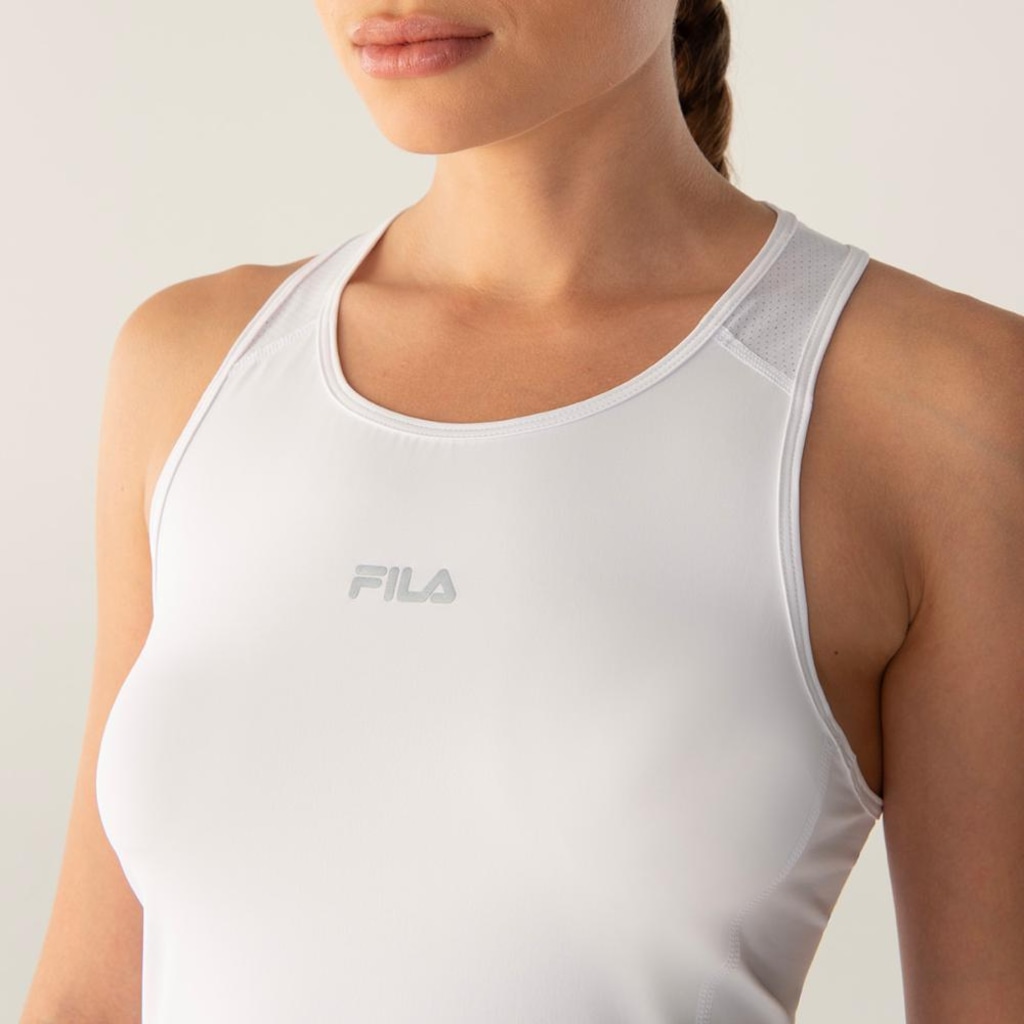 Imagem 4 do produto Camiseta Regata Fila Racer Feminina
