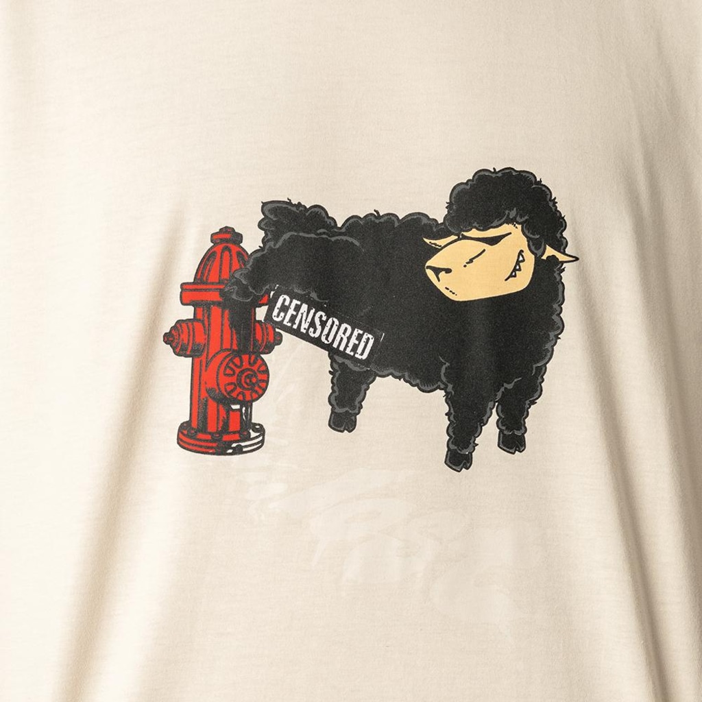 Imagem 2 do produto Camiseta Lost Censored Oversized SM26 Masculina
