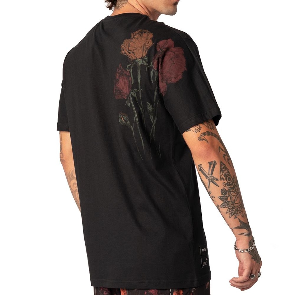 Imagem 2 do produto Camiseta MCD Dead Flowers SM26 Masculina
