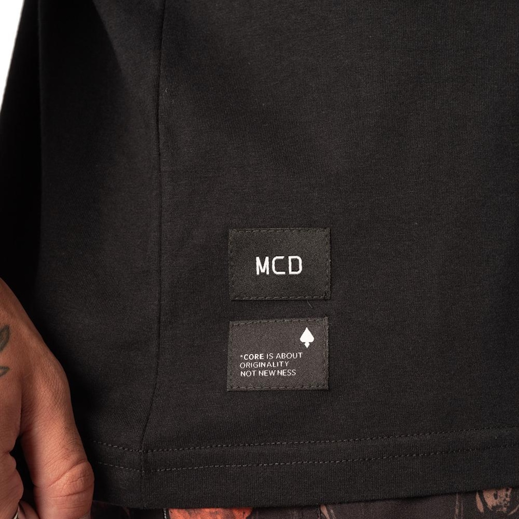 Imagem 5 do produto Camiseta MCD Dead Flowers SM26 Masculina
