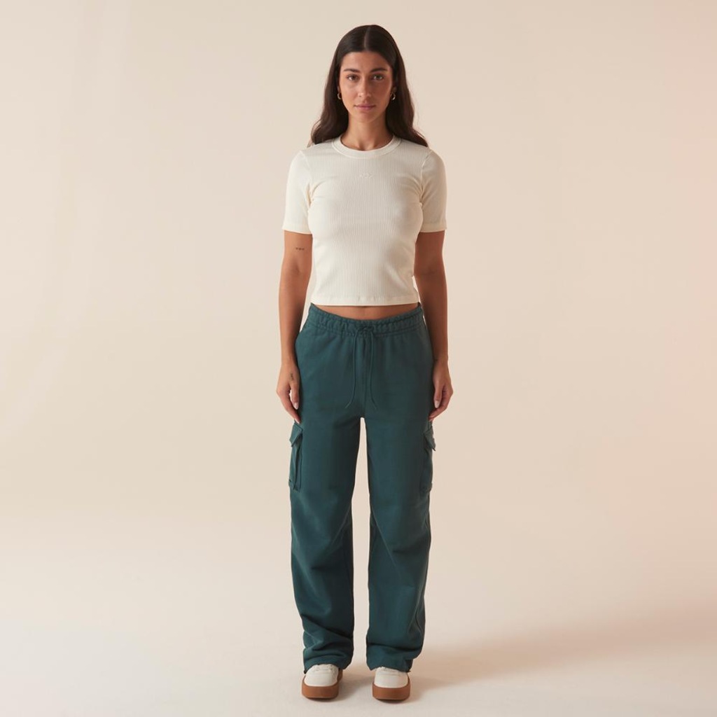 Imagem 3 do produto Camiseta Fila Regular Essentials Canelada Feminina