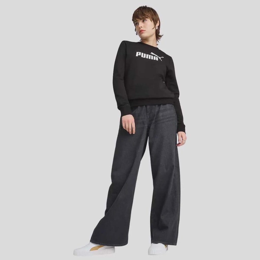 Imagem 3 do produto Blusa de Moletom Puma ESS No. 1 Logo Feminina