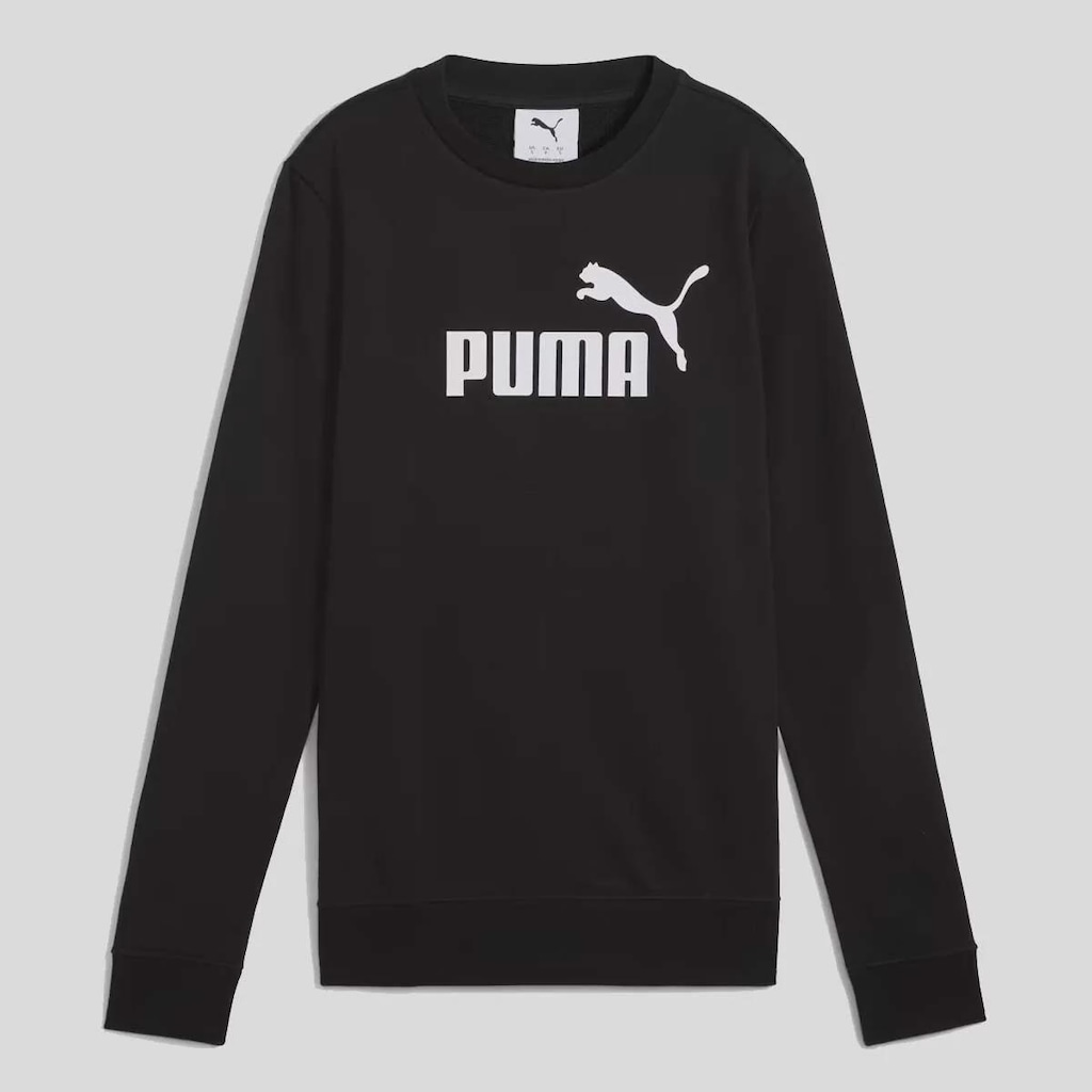 Imagem 4 do produto Blusa de Moletom Puma ESS No. 1 Logo Feminina