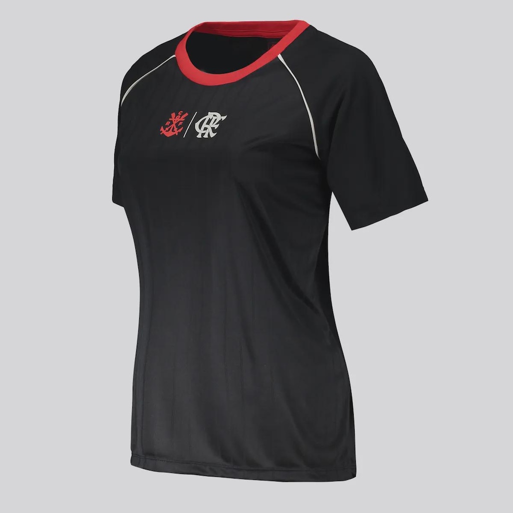 Imagem 2 do produto Camiseta Do Flamengo Disparar FutFanatics Feminina
