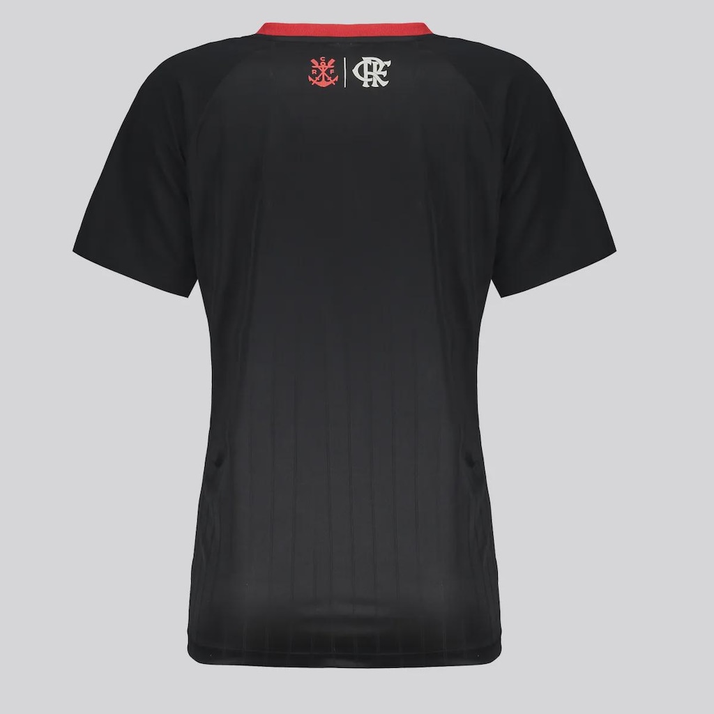 Imagem 3 do produto Camiseta Do Flamengo Disparar FutFanatics Feminina