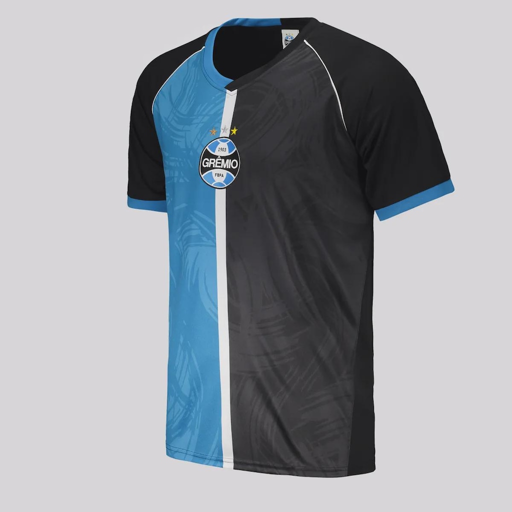 Imagem 2 do produto Camiseta Do Grêmio Patter Masculina FutFanatics