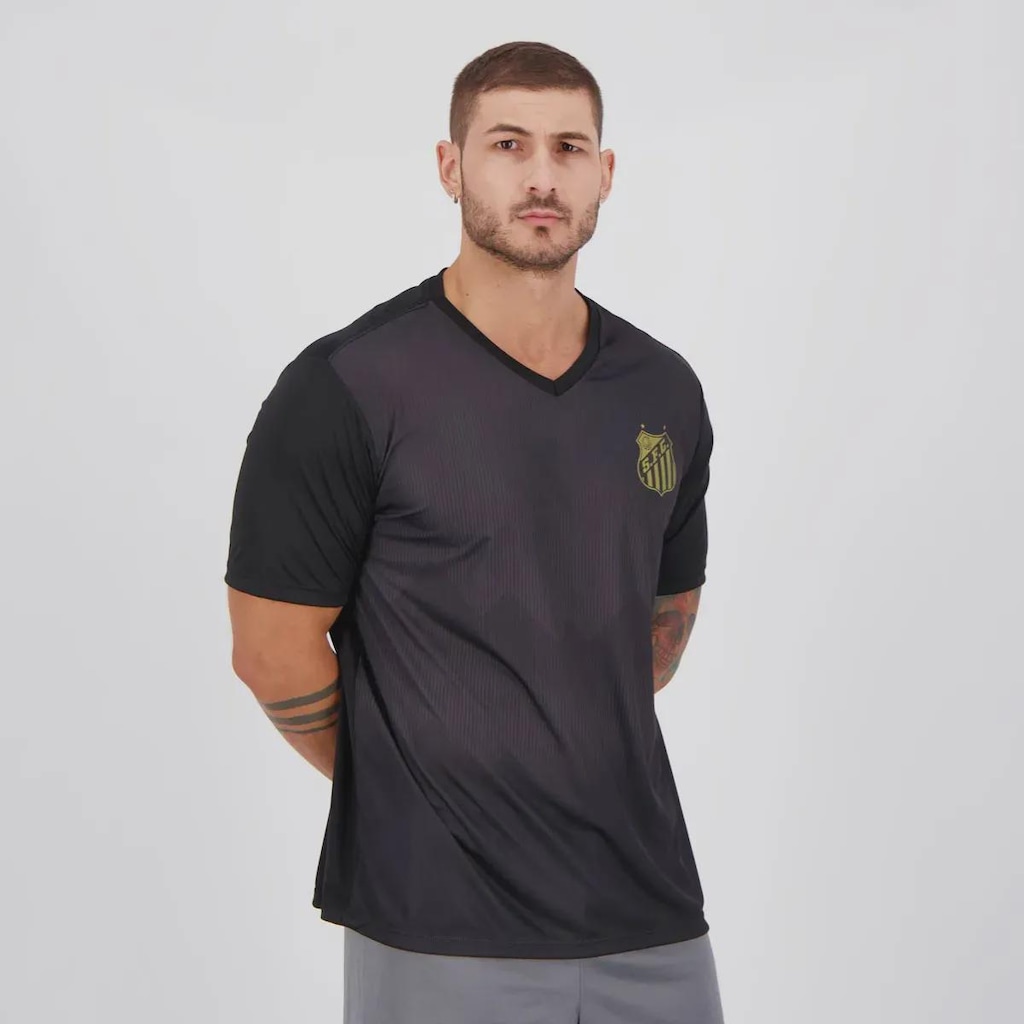 Imagem 3 do produto Camiseta Do Santos Neymar JR 10 Parrot Masculina FutFanatics