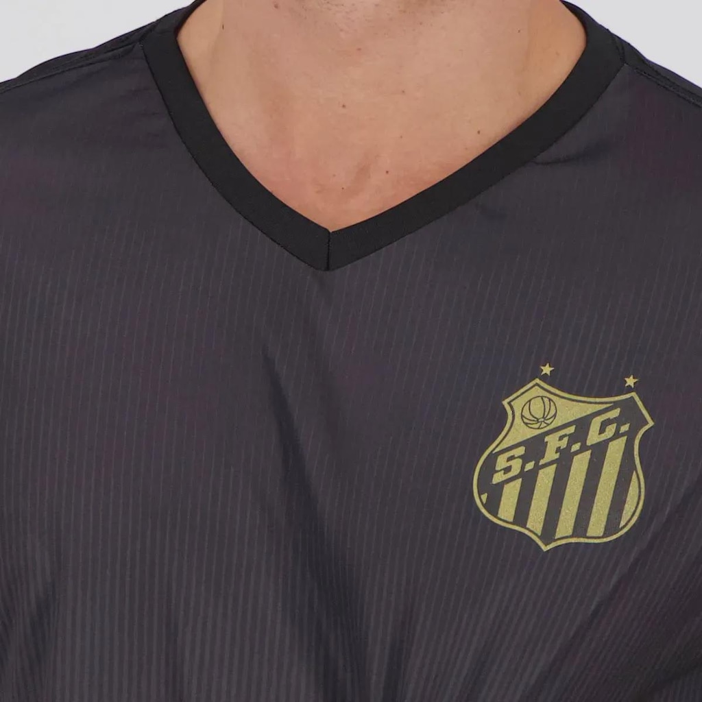 Imagem 5 do produto Camiseta Do Santos Neymar JR 10 Parrot Masculina FutFanatics