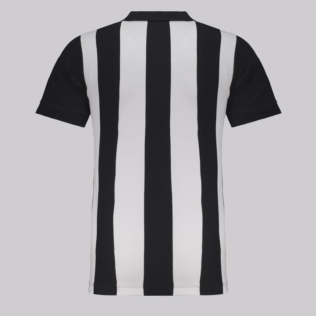 Imagem 3 do produto Camiseta Do Santos Retrô 2010 Listrada Masculina FutFanatics