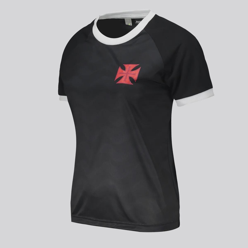 Imagem 2 do produto Camiseta Do Vasco Rugido Feminina FutFanatics