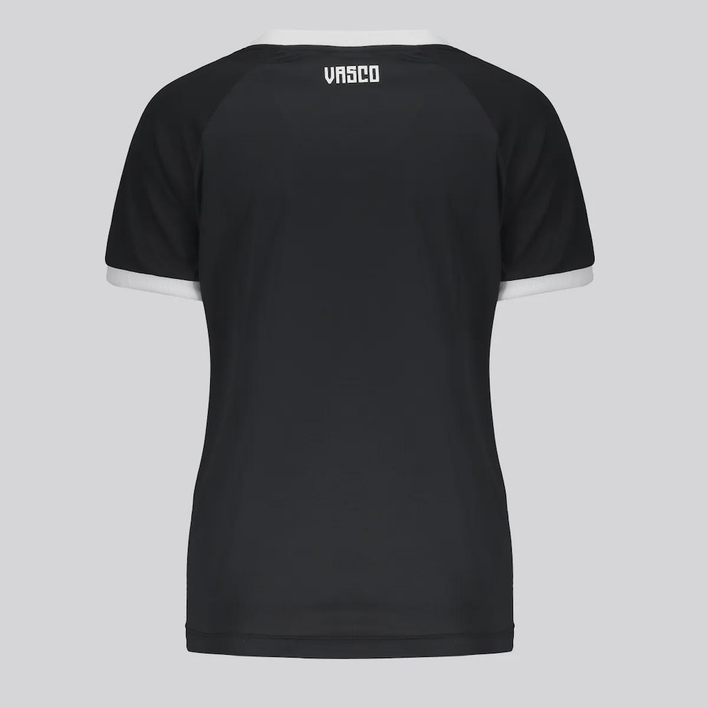 Imagem 3 do produto Camiseta Do Vasco Rugido Feminina FutFanatics