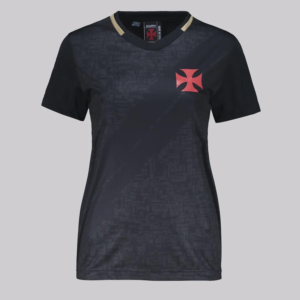 Imagem 1 do produto Camiseta Do Vasco Valor Feminina FutFanatics