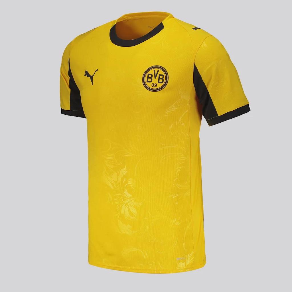Imagem 2 do produto Camiseta Borussia Dortmund 2026 Cup Puma Masculina