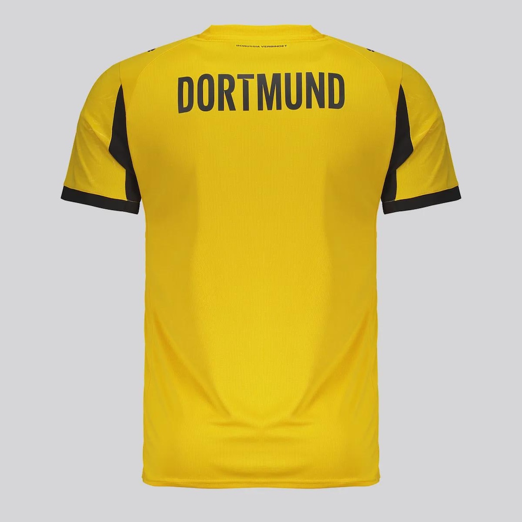 Imagem 3 do produto Camiseta Borussia Dortmund 2026 Cup Puma Masculina