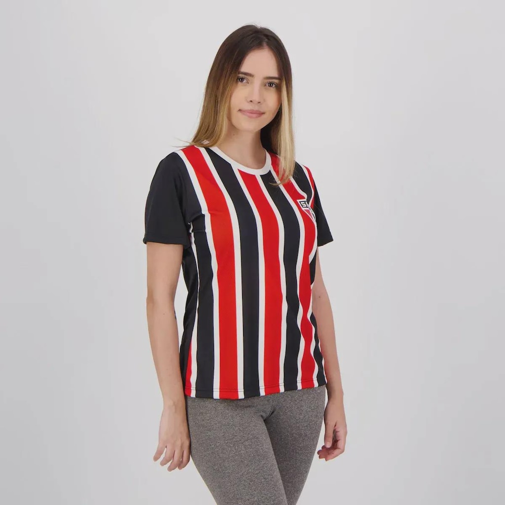 Imagem 3 do produto Camiseta São Paulo Calleri 9 Change Feminina FutFanatics