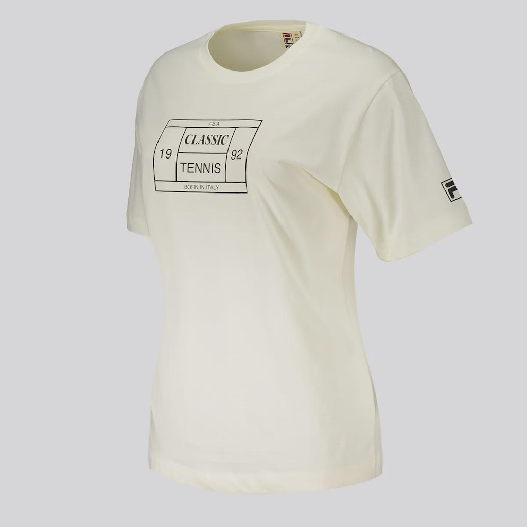 Imagem 2 do produto Camiseta Fila Over Classic Tennis Feminina