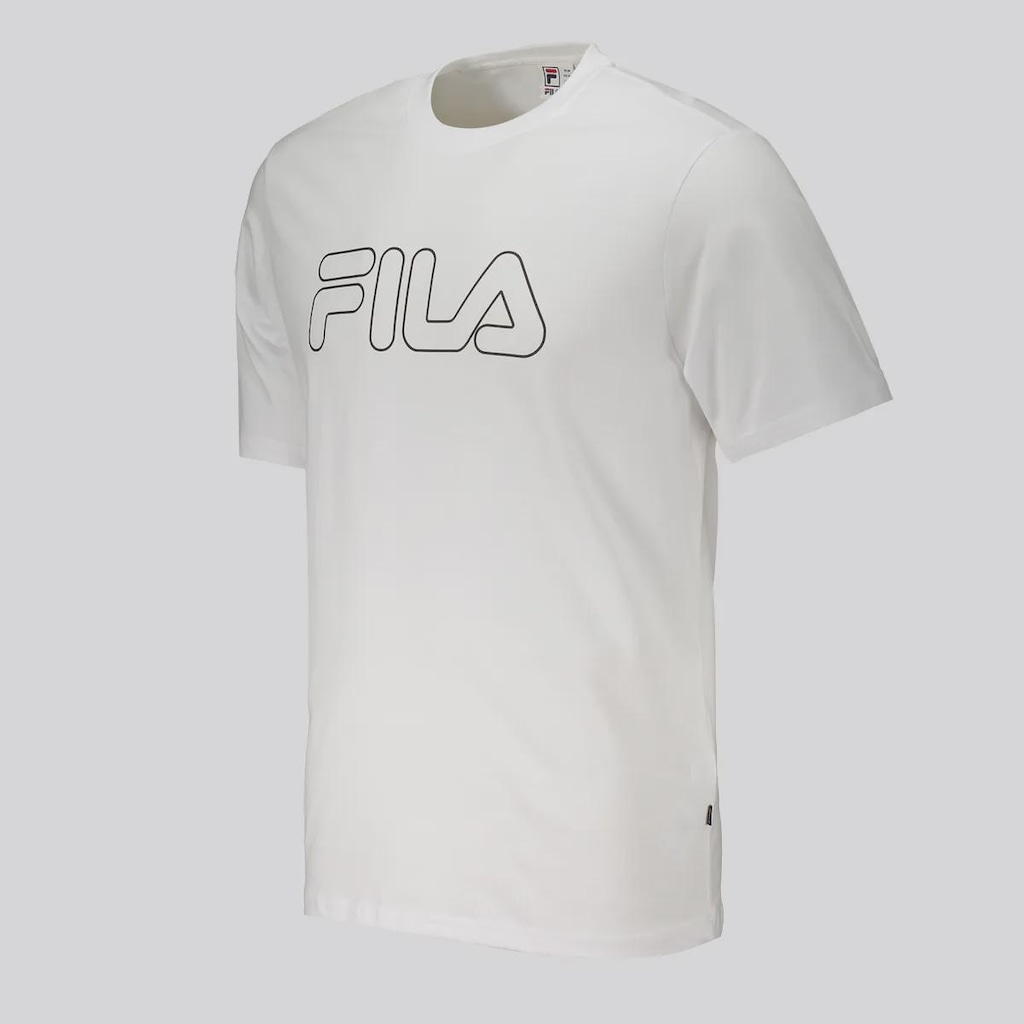 Imagem 2 do produto Camiseta Fila Regular Letter Outline Masculina