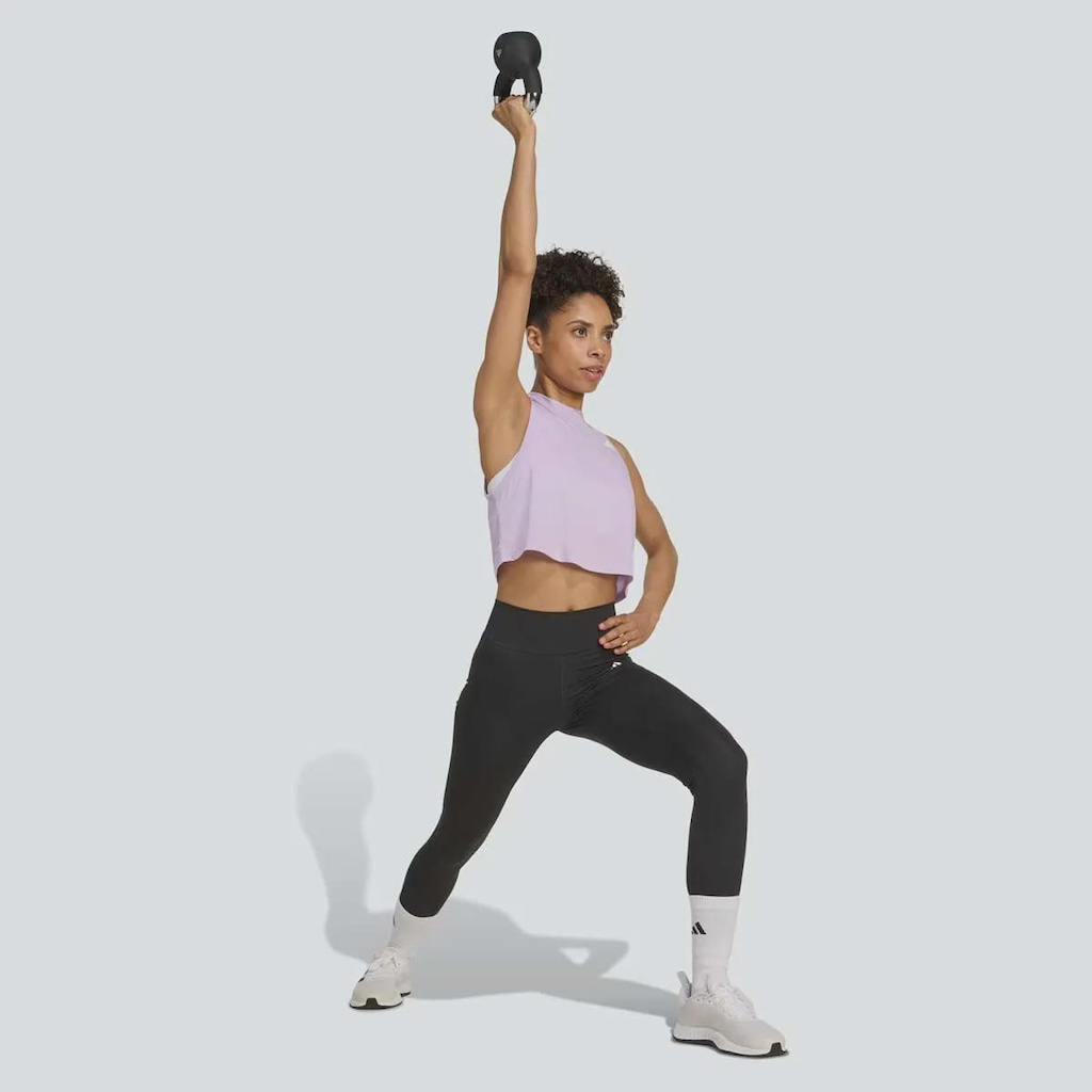 Imagem 3 do produto Camiseta Regata adidas Workout Essentials Feminina