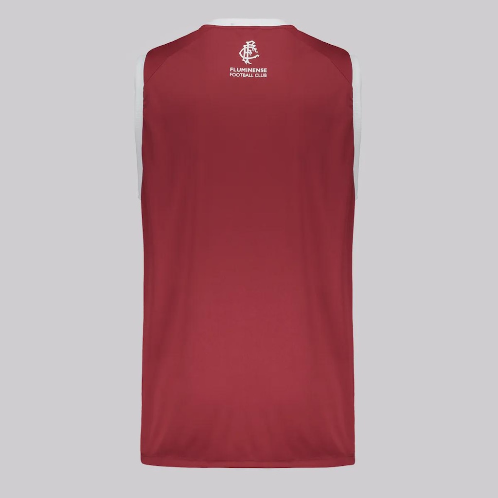 Imagem 2 do produto Camiseta Regata Fluminense Nós Bordô Masculina FutFanatics