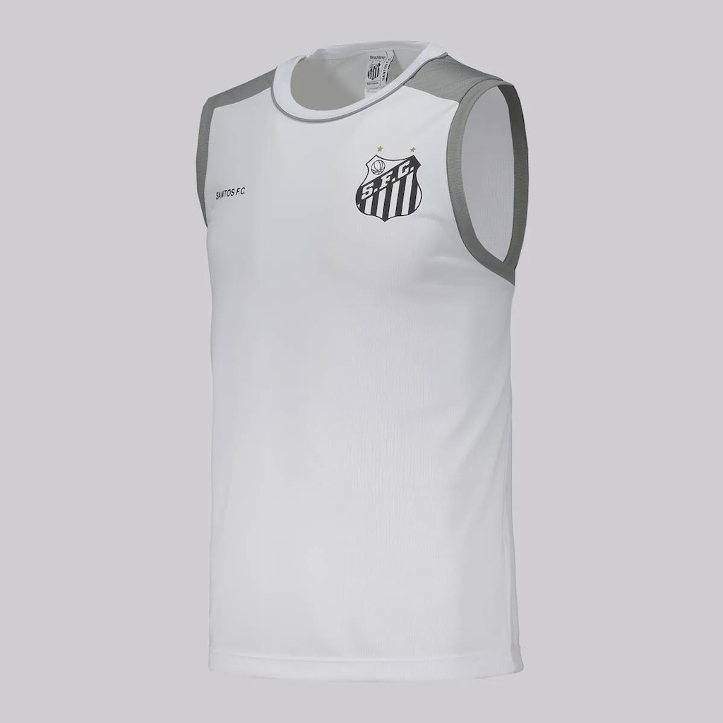 Imagem 2 do produto Camiseta Regata Santos Batimento FutFanatics Masculina