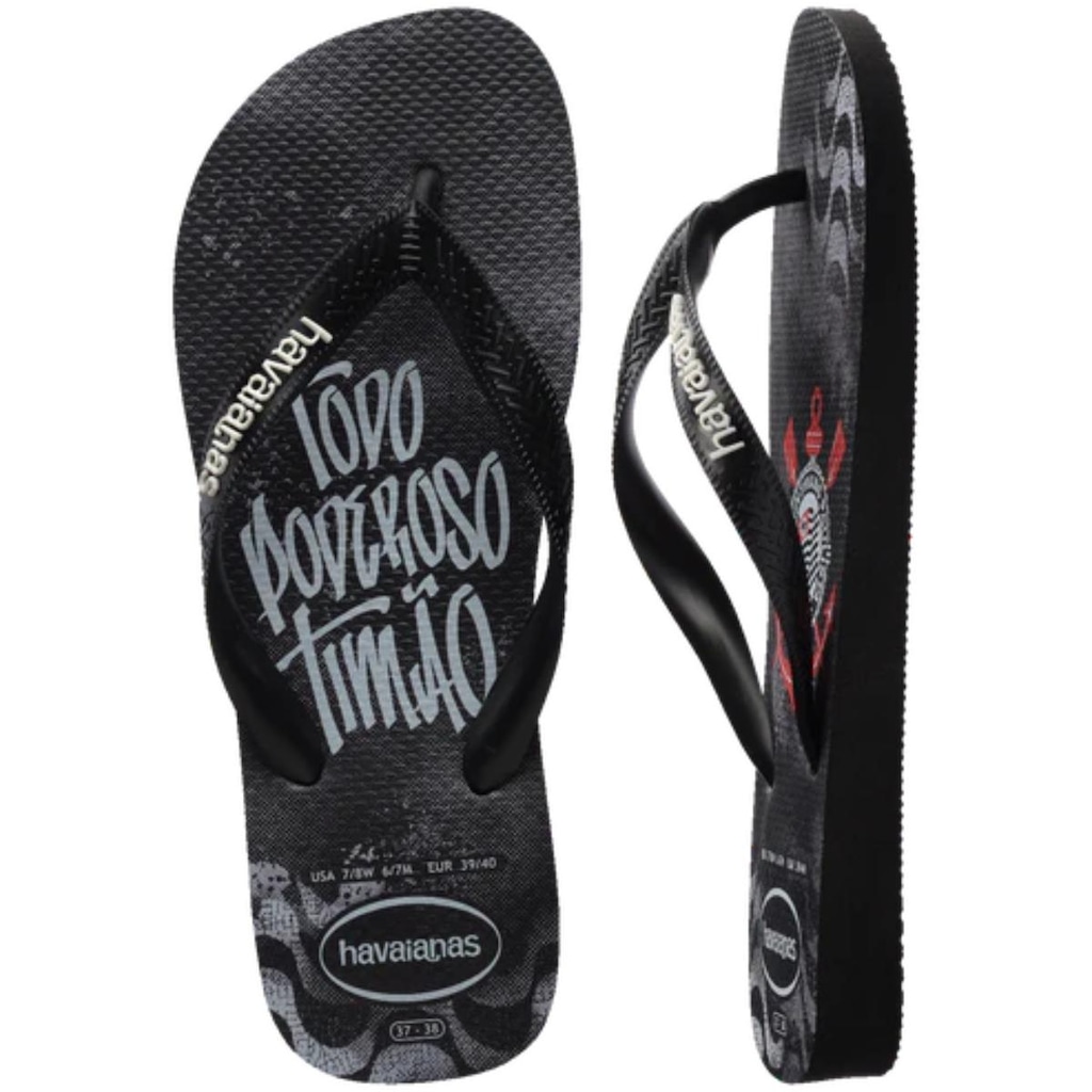Imagem 5 do produto Chinelo Havaianas Top Times Corinthians Masculino