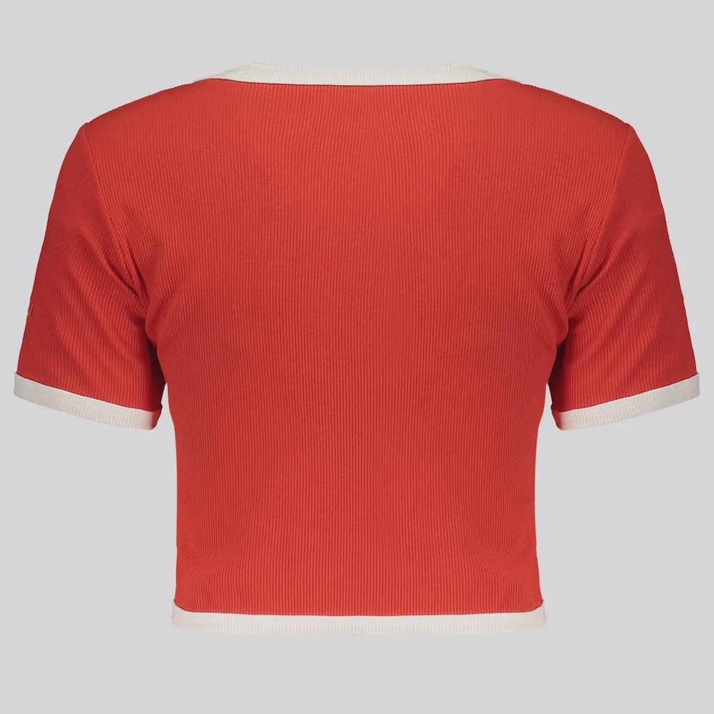 Imagem 3 do produto Camiseta Cropped Fila Rib Feminina