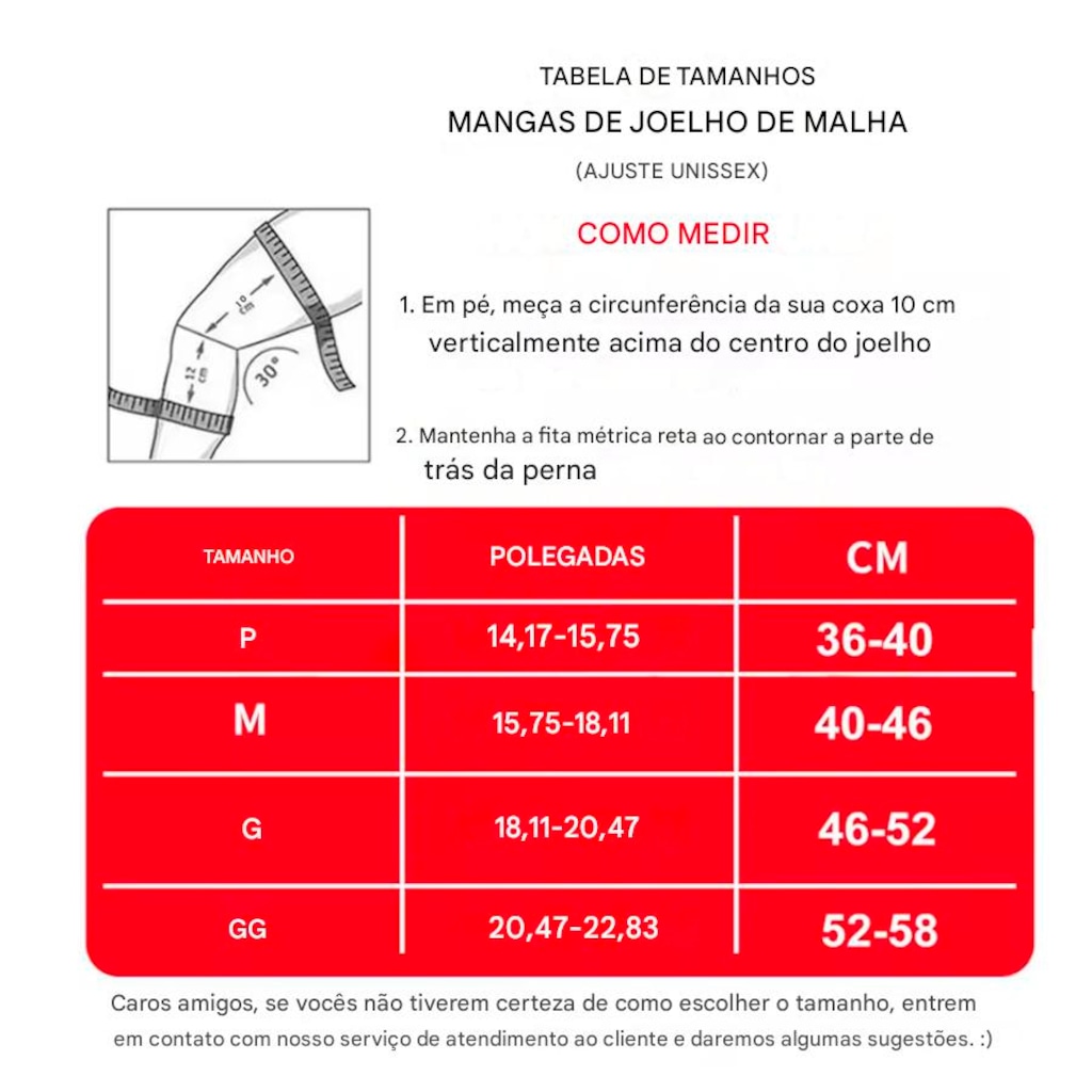 Imagem 5 do produto Joelheira Elástica Gold Sports Com Protetor de Patela e Suporte Lateral - 1 unidade